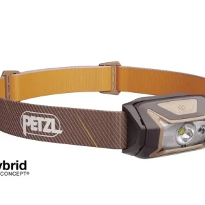 Hoge Kwaliteit Petzl Tikka hoofdlamp zwart bruin