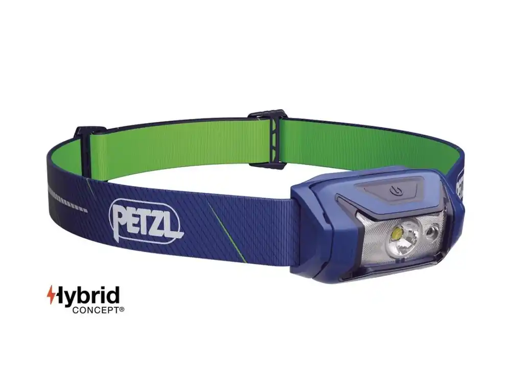Petzl Tikka Core hoofdlamp blauw Veilige Betaling