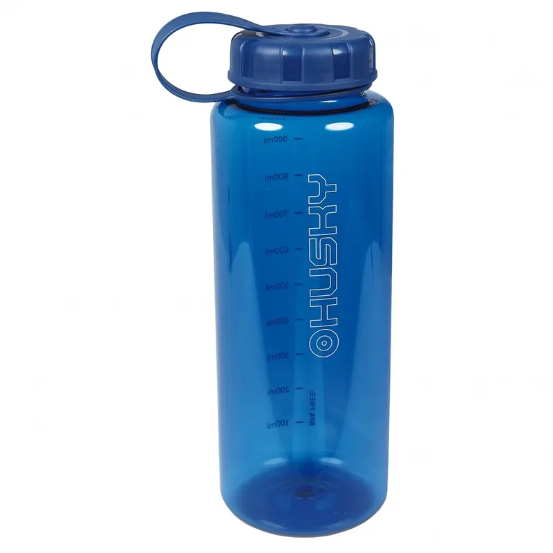 Op = Op Husky Springie fles 1000ml blauw