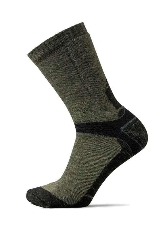 Hannah Walk II sokken green/anthracite 43-44 Beperkt Aanbod