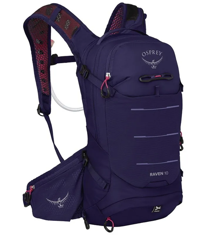 Osprey Raven 10L fietsrugzak deep fig Voordeelprijs