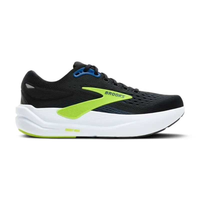 Hete Deal Brooks Ghost Max 3 M hardloopschoenen voor heren zwart-wit 41