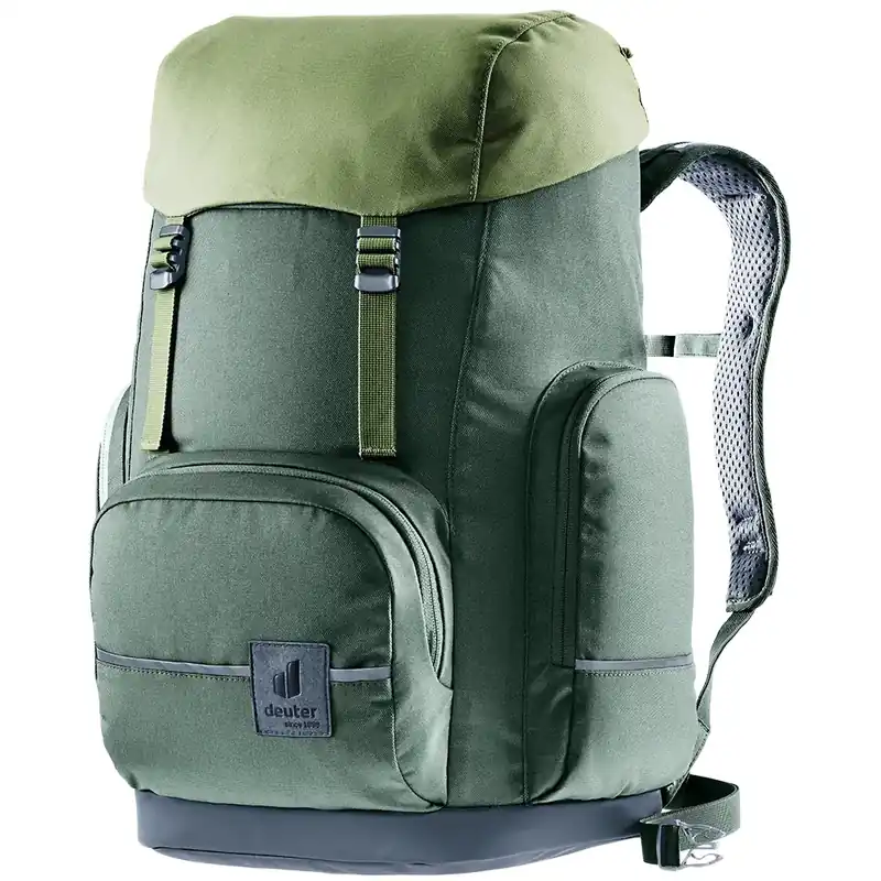 Rugzak Deuter Scula ivy-khaki Flitsaanbieding
