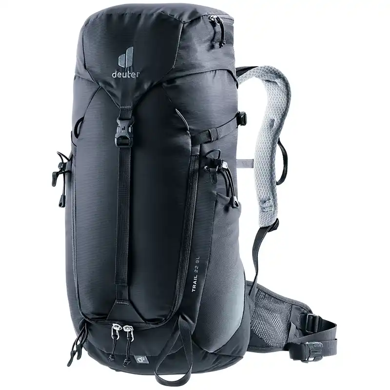 Beperkt Aanbod Damesrugzak Deuter Trail 22 SL Black