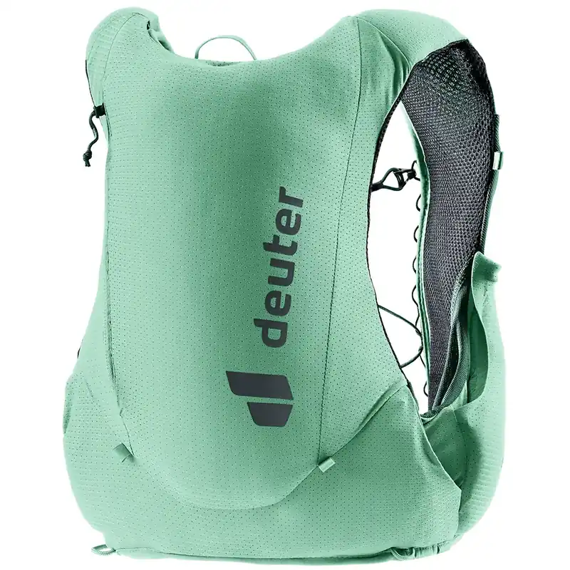 Rechtstreeks Van De Fabrikant Deuter Traick 5 SL hardloopvest voor dames, spearmint-seagreen S