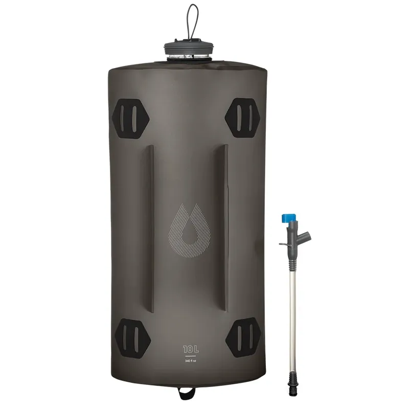 Gratis Retour HydraPak SEEKER 10L waterzak Mammoth Grey