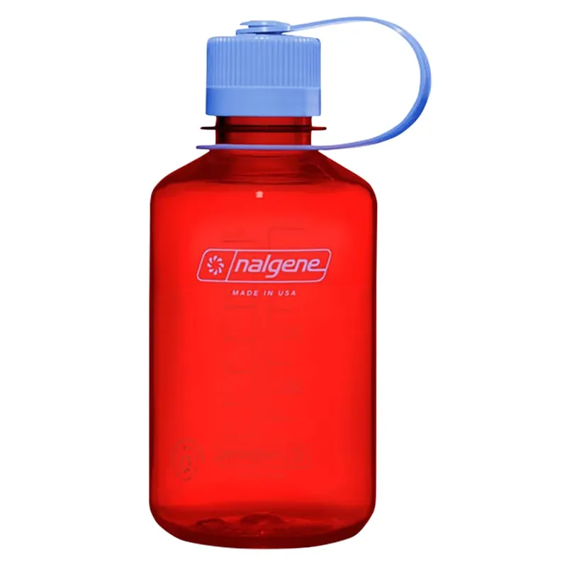 Beperkt Aanbod Nalgene Narrow-Mouth Sustain Drinkfles Marmalade Orange
