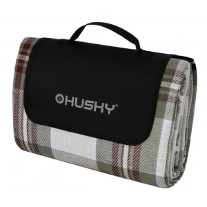 Nu Kopen Campingdeken Husky Covery 150 bordo/bruin
