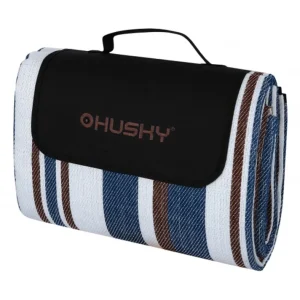 Betrouwbaar Campingdeken Husky Covery 200 blue/brown