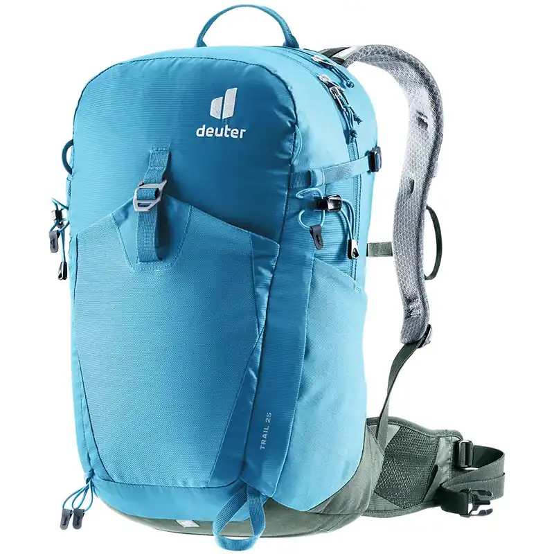 Weekendaanbieding Deuter Trail 25 wave-ivy toerrugzak