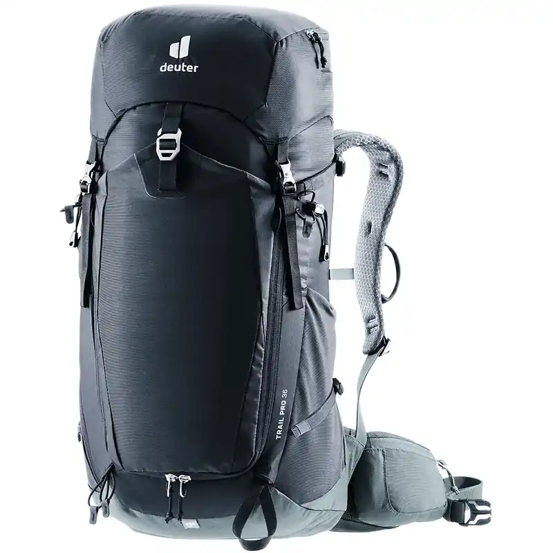Exclusieve Aanbieding Deuter Trail Pro 36 black-shale wandelrugzak
