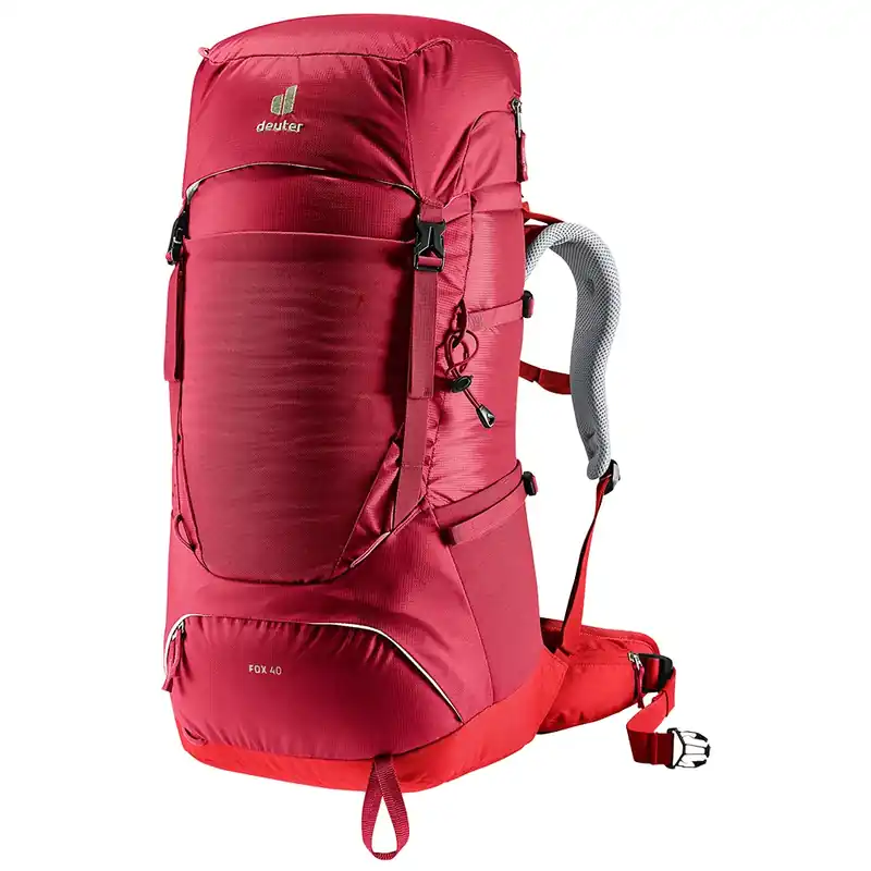 Beperkte Voorraad Deuter Fox 40 kinderrugzak voor wandelen, masala-cherry