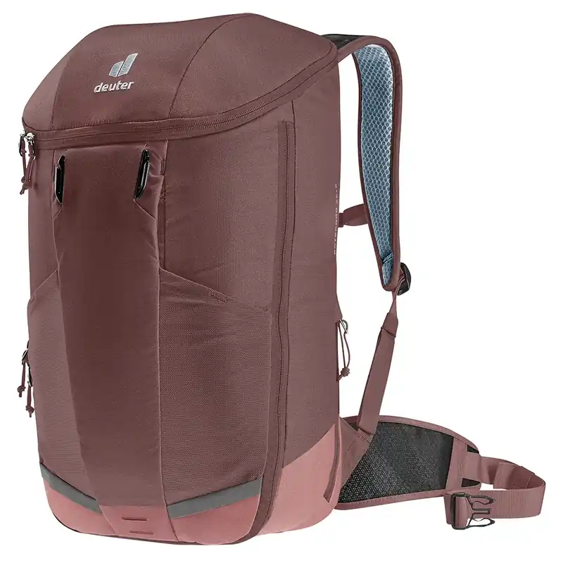 Fietsrugzak Deuter Rotsoord 25+5 raisin-caspia Nieuw