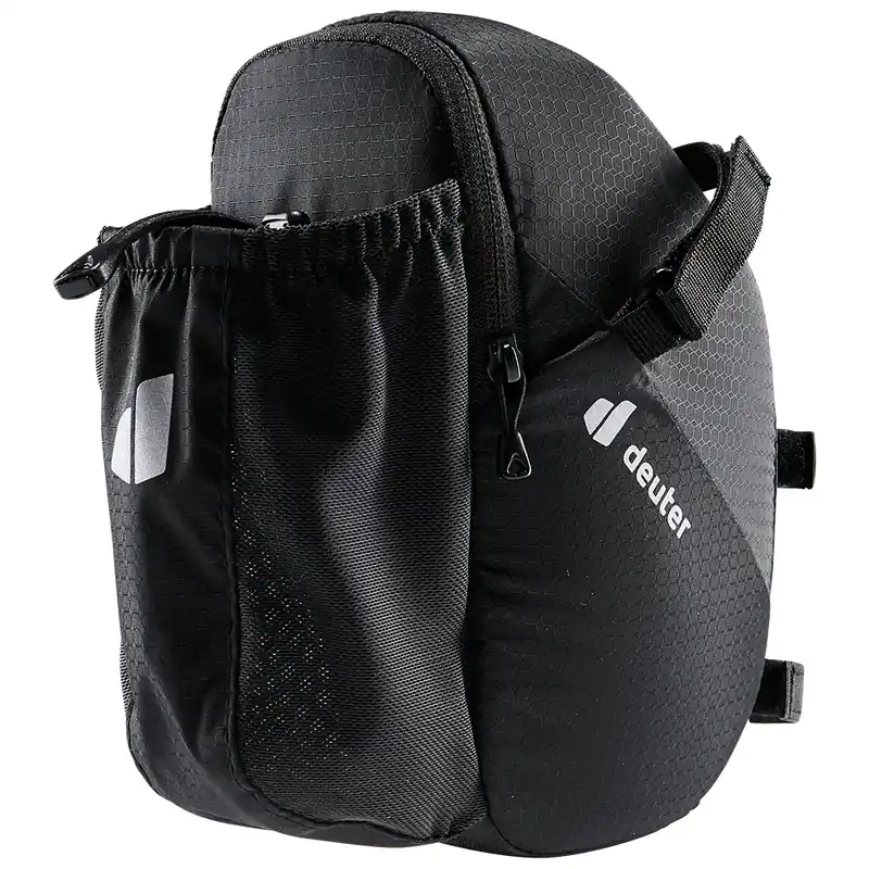 Deuter Bike Bag 1.2 Bottle Black zadeltas Lage Kosten