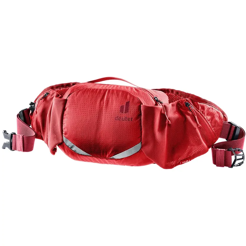 Favoriet Fiets heuptas Deuter Pulse 3 cherry-masala