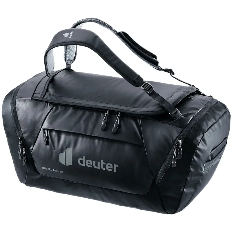 Deuter Duffel Pro 60 Black Direct Verzonden