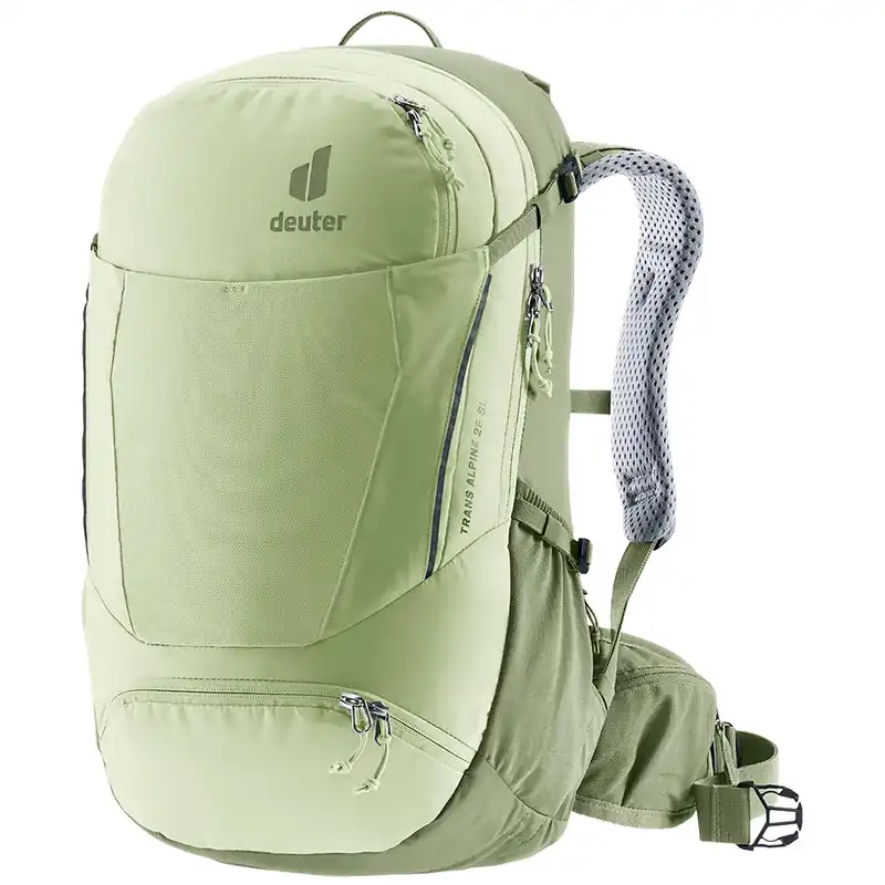 Lage Kosten Dames fietsrugzak Deuter Trans Alpine 28 SL mineral-grove