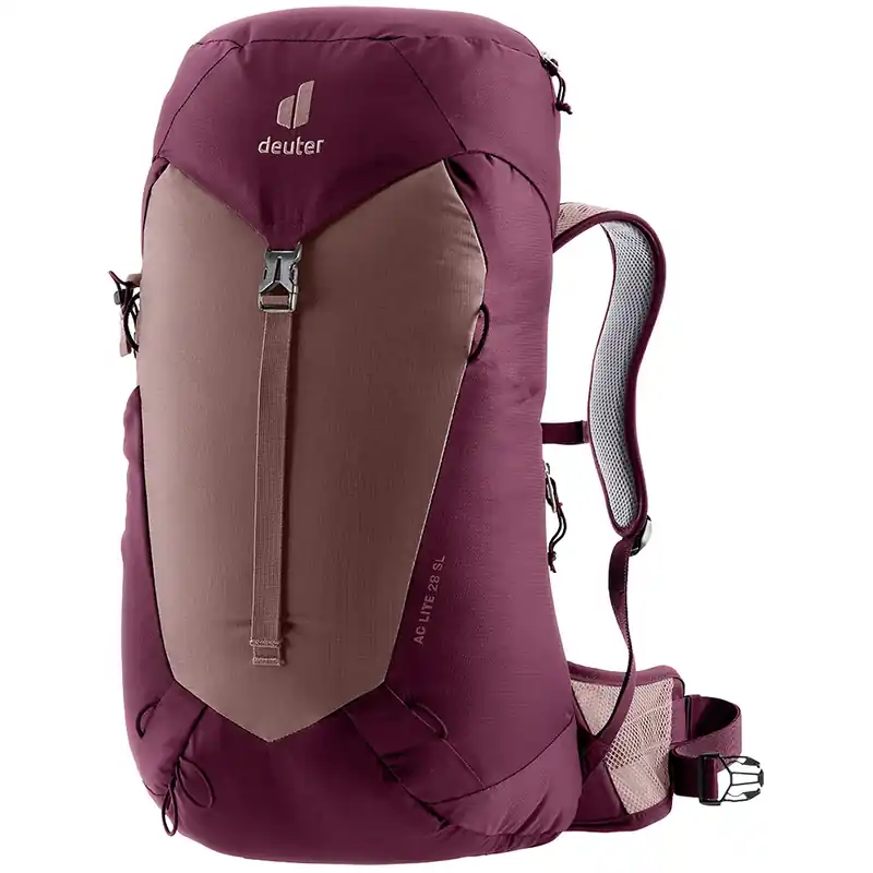 Finale Uitverkoop Deuter AC Lite 28 SL dames wandelrugzak ashrose-cassis