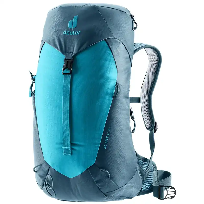 Rechtstreeks Van De Fabrikant Deuter AC Lite 14 SL dames wandelrugzak lagoon-atlantic