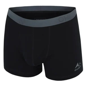 Voordeelprijs Heren merino boxershorts Husky MEX M black, maat S