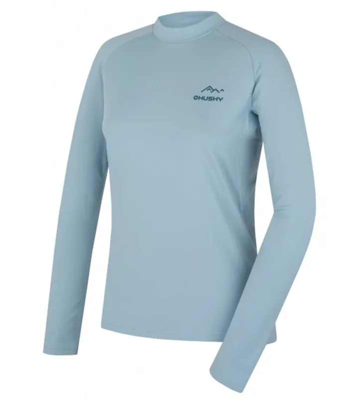Dames functioneel shirt Husky TROMI L lichtblauw, maat S Merkproduct