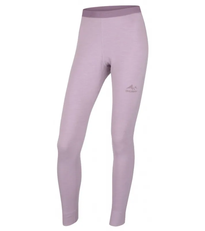 Dagaanbieding Dames merino ondergoed Husky MERCIE L light purple, maat S