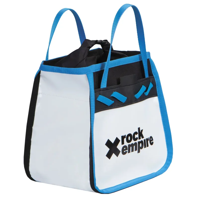Magnesiumzak Rock Empire Boulder Bag Azuur Betrouwbaar