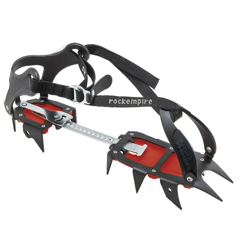 Aanbieding Toeristische stijgijzers Rock Empire Machki rood