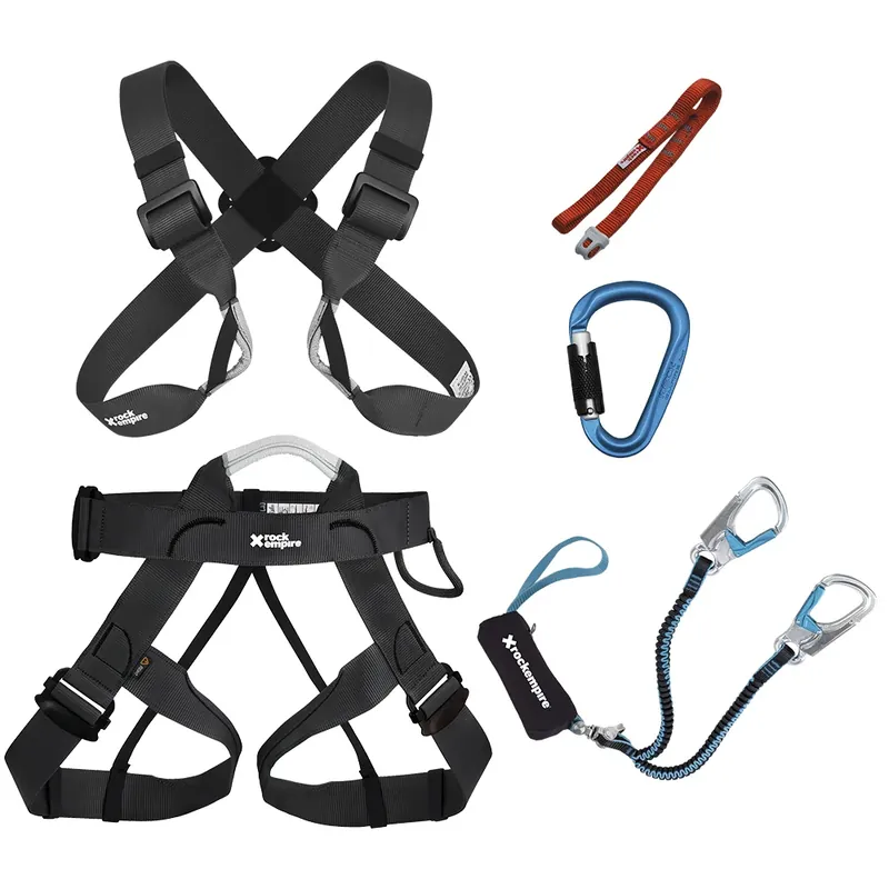 Via Ferrata set Rock Empire Ferrata Twist Connect Speciale Aanbieding