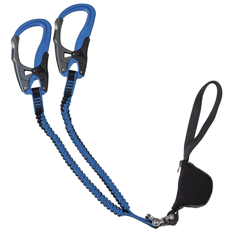 Goedkoop Via Ferrata set Rock Empire Siga Azuurblauw
