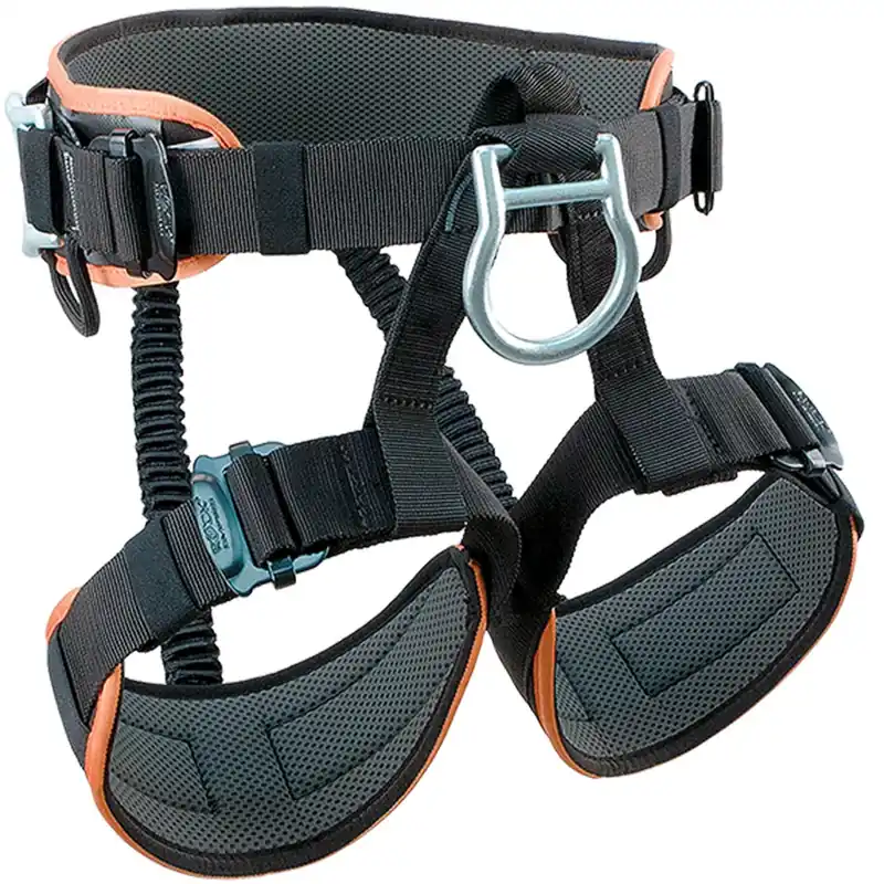 Gratis Retour Rock Empire Atlas Belt oranje werkzitgordel XS-M