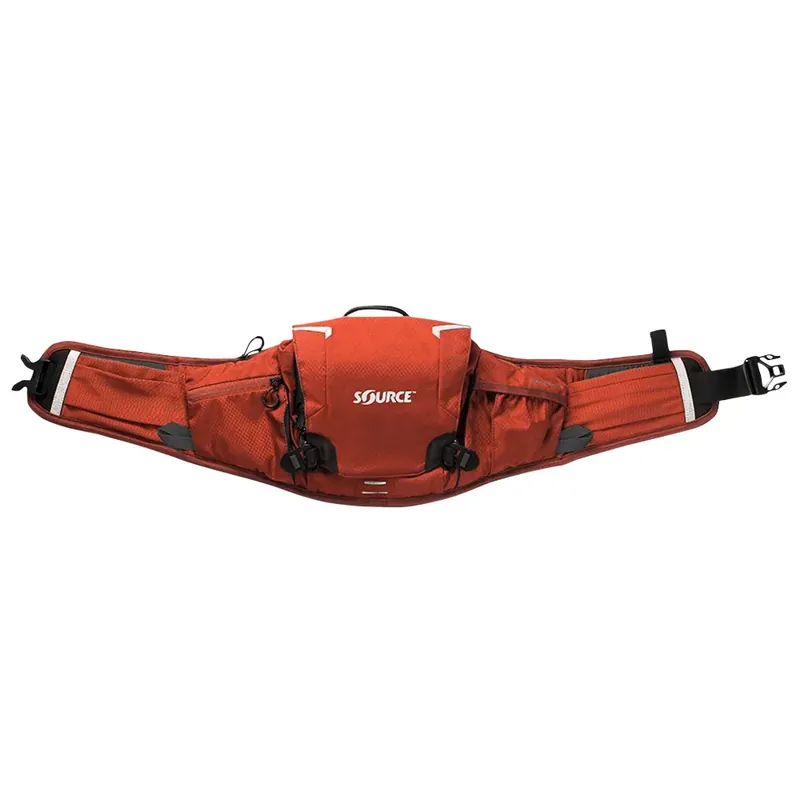 Weekendaanbieding Source Hipster Ultra 5L fietsheuptas Chili orange