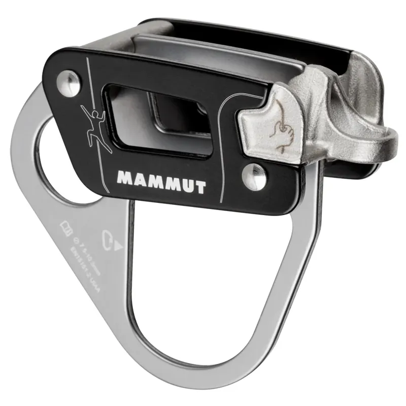 Nieuw Mammut Nordwand Alpine Belay zekeringapparaat zwart