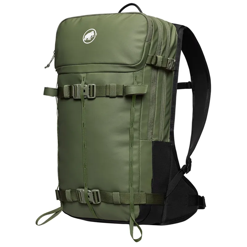 Tijdelijk Beschikbaar Rugzak Mammut Nirvana 18 40299 marsh-black 18 l