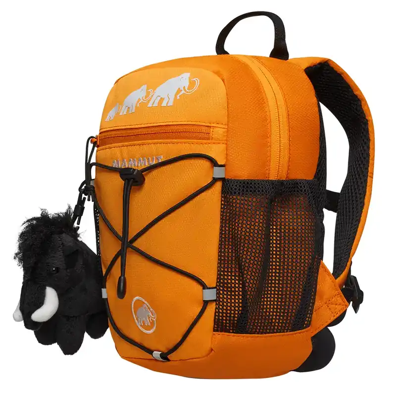 Kinderrugzak Mammut First Zip 16 tangerine-dark tangerine 16 l Nieuw