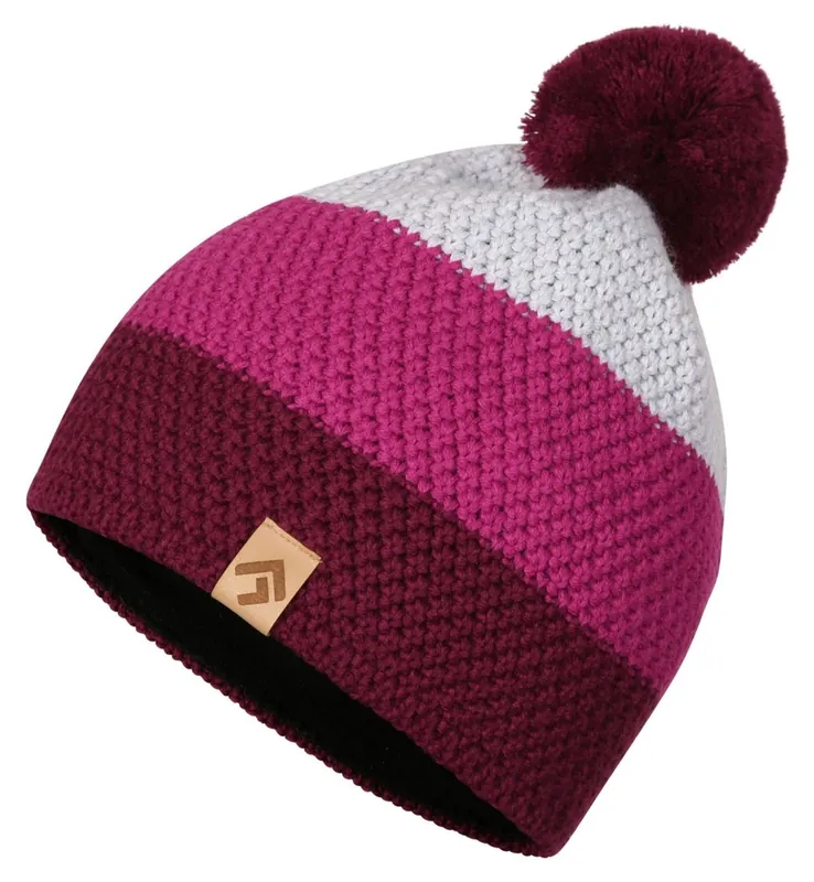 Direct Alpine BaffIN muts cherry/orchid M Betaalbaar