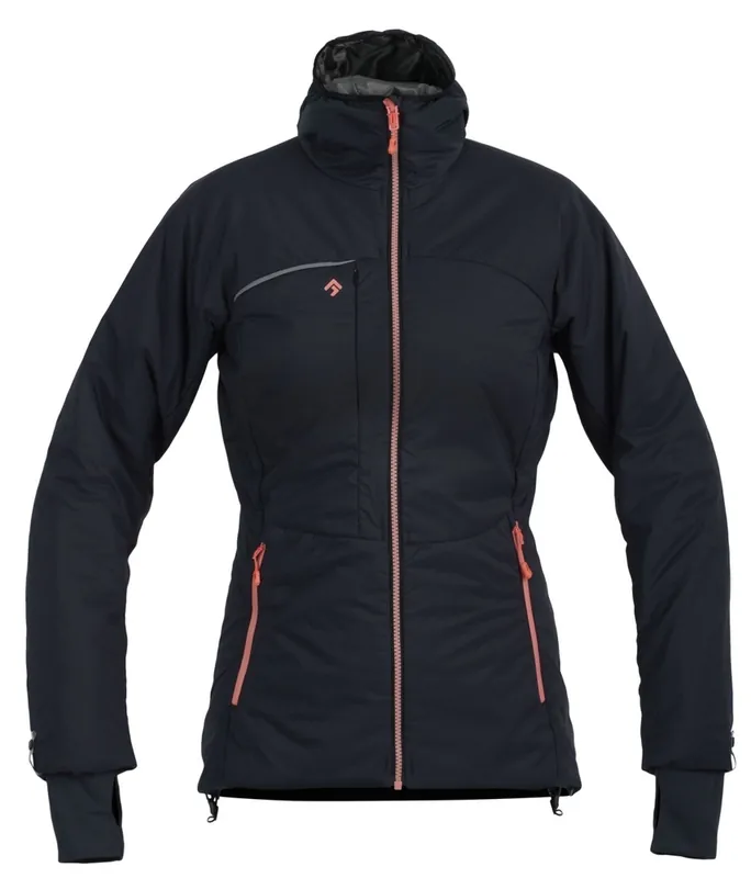 Goedkoop Direct Alpine UNIQ LADY donsjack antraciet S
