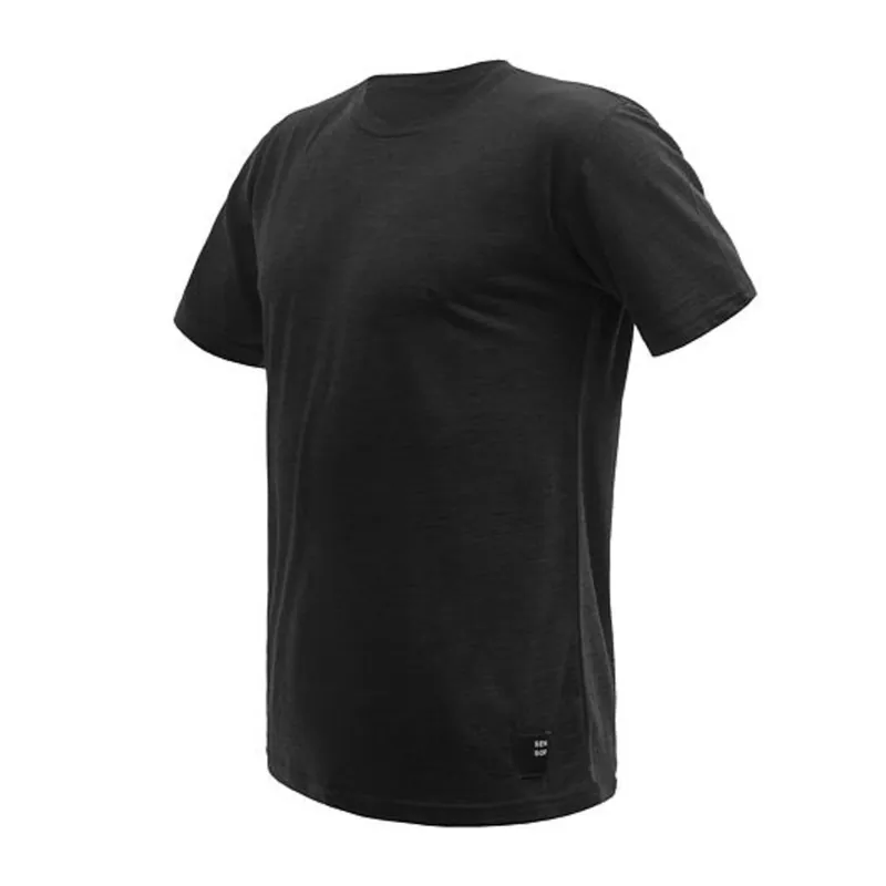 Heren T-shirt korte mouw Sensor MERINO CORDURA zwart S Bestseller