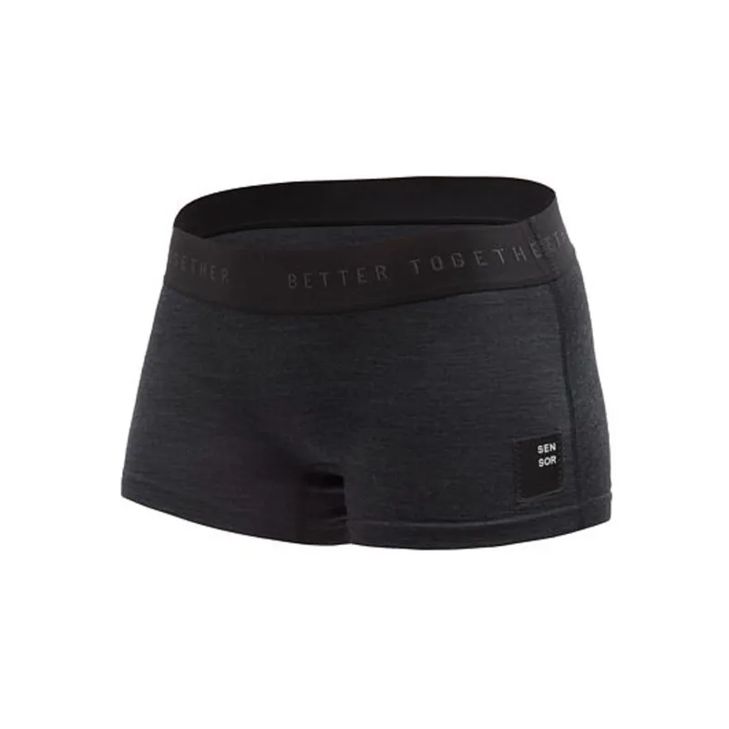 Alleen Vandaag Dames boxershort Sensor MERINO CORDURA černá S