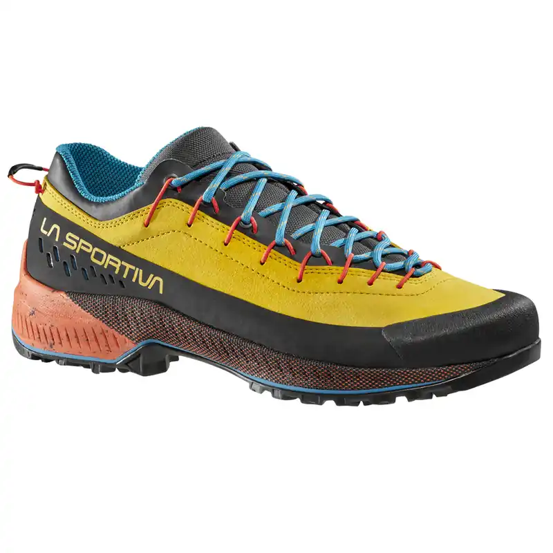 Superprijs La Sportiva TX4 Evo Bamboo/Tropic Blue Approach Shoes 39