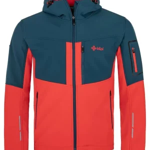 Heren softshell jas Kilpi PRESENA-M rood L rood XS Superprijs
