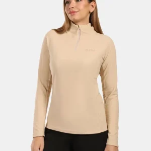 Actieprijs Dames fleece trui Kilpi ALMERI-W beige 50