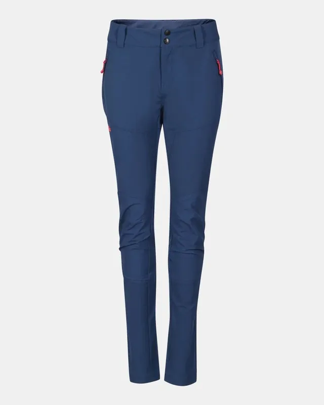Dames outdoorbroek Kilpi LAGO-W donkerblauw 34 Beperkt Aanbod