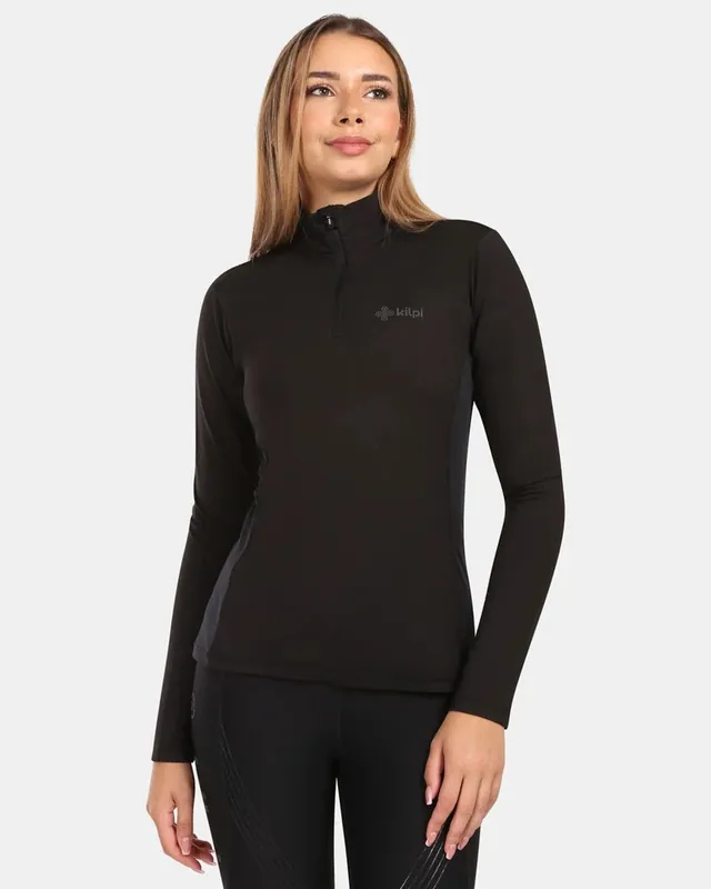 Dames functioneel T-shirt Kilpi WILLIE-W zwart 34 Bestel Nu