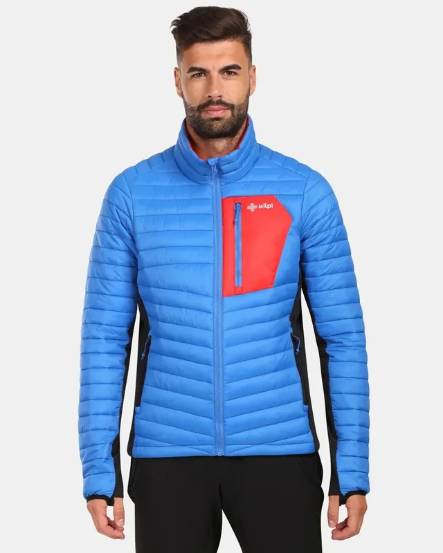 Seizoensaanbieding Heren gewatteerde jas Kilpi ACTIS-M blauw S