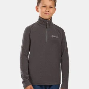Fabrieksprijs Kinder fleece vest Kilpi ALMERI-J donkergrijs 122