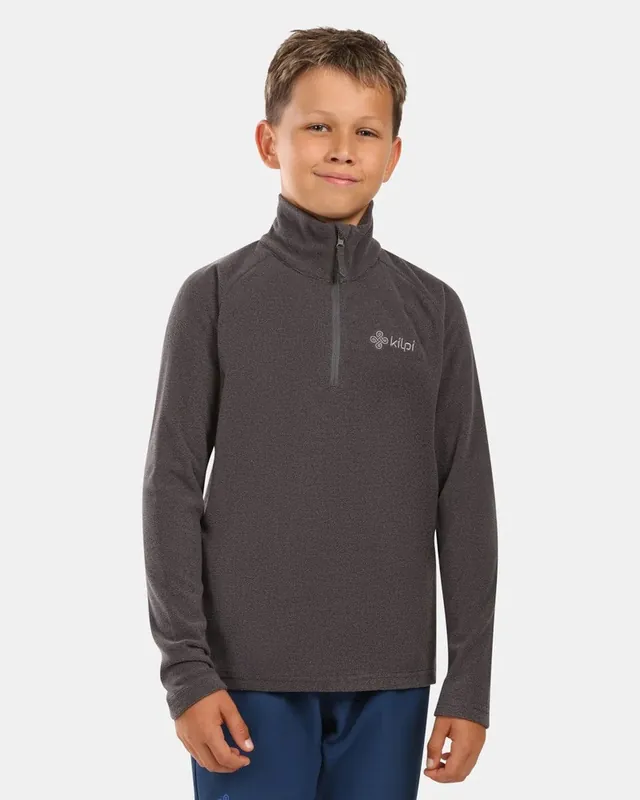 Fabrieksprijs Kinder fleece vest Kilpi ALMERI-J donkergrijs 122