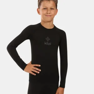 Kilpi Jongens functioneel T-shirt NATHAN-JB zwart 13 Direct Beschikbaar