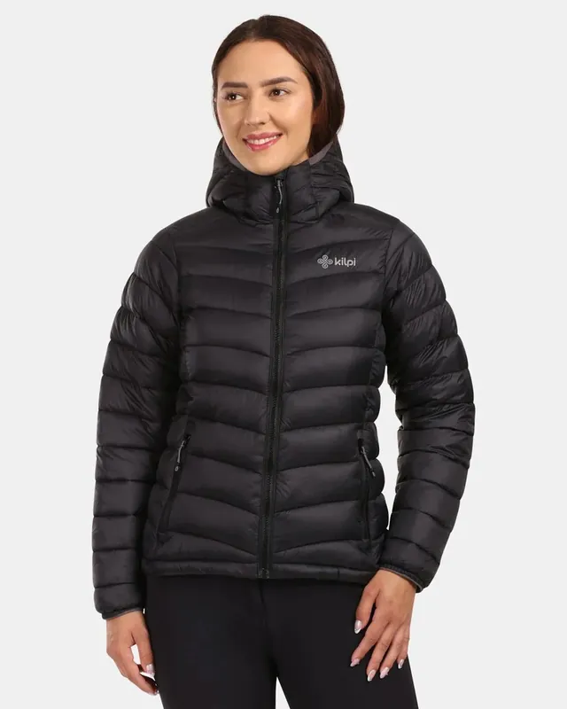 Shop Nu Dames gewatteerde jas Kilpi REBEKI-W zwart 34