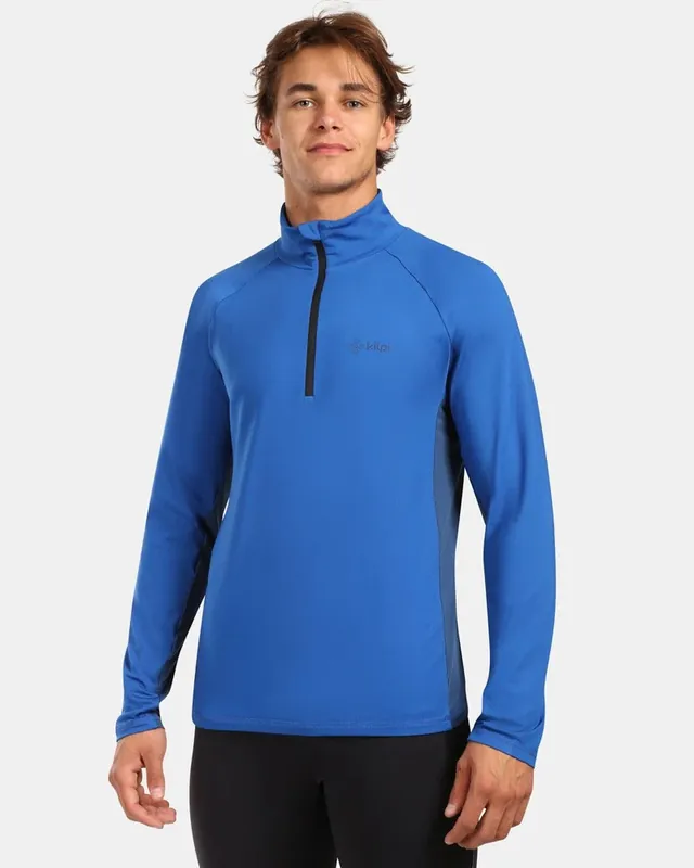 Gereduceerde Prijs Heren T-shirt functioneel Kilpi WILLIE-M donkerblauw S